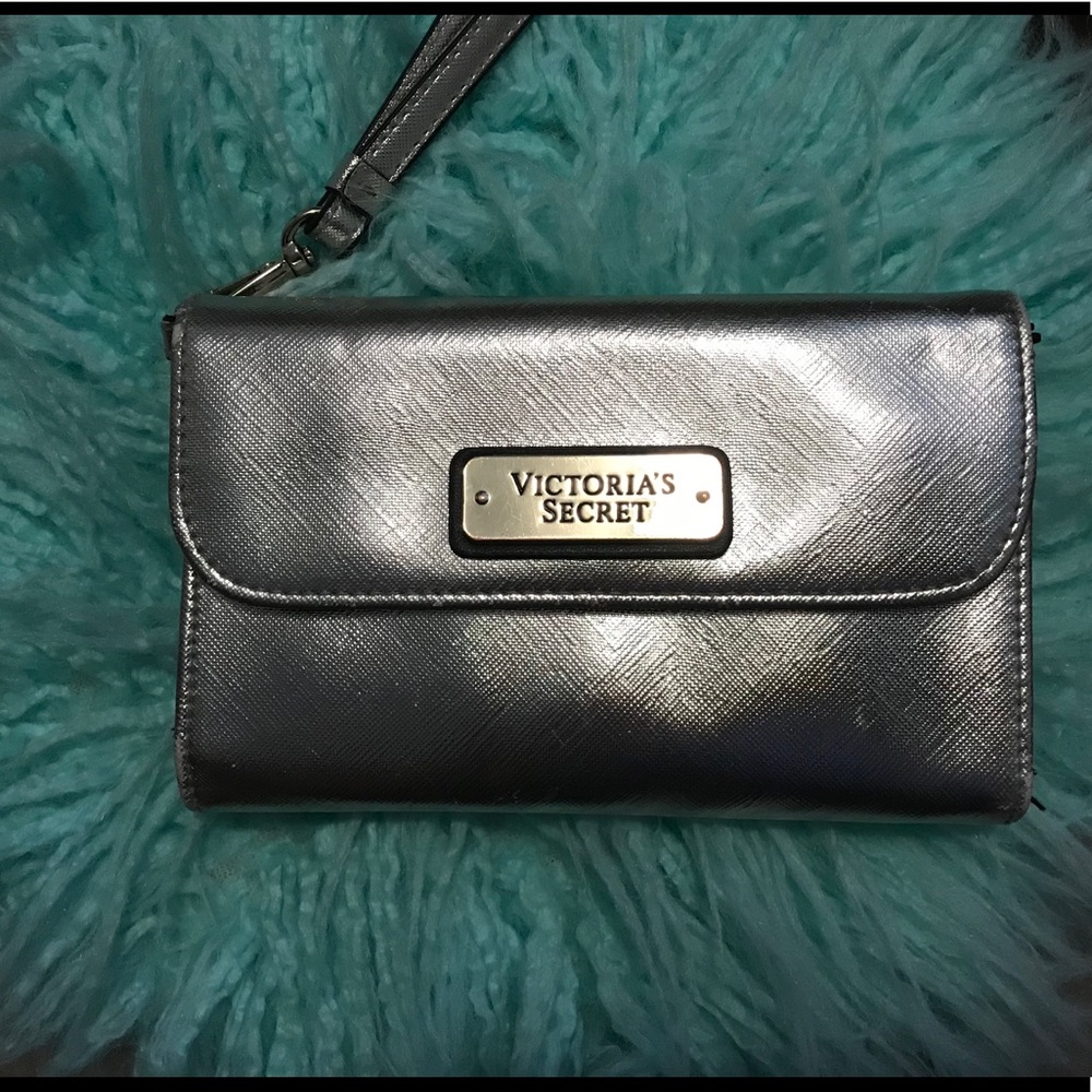 Victoria’s Secret wallet/phone holder wristlet